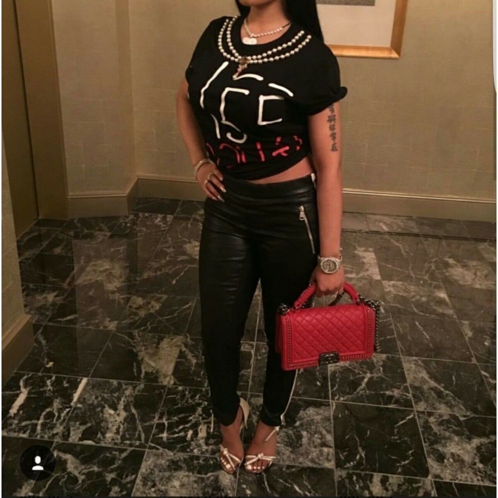 🤯LIFE IS GUCCI BLACK PEARL SHIRT!*